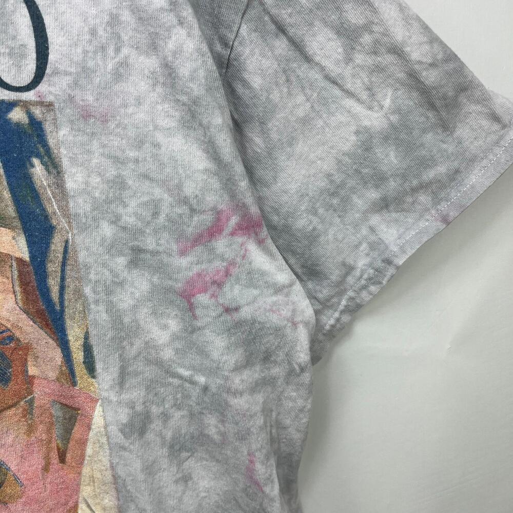 Vintage Y2K Picasso Naked Women Art Tie-Dye T-Shirt Large - Picture 4 of 12